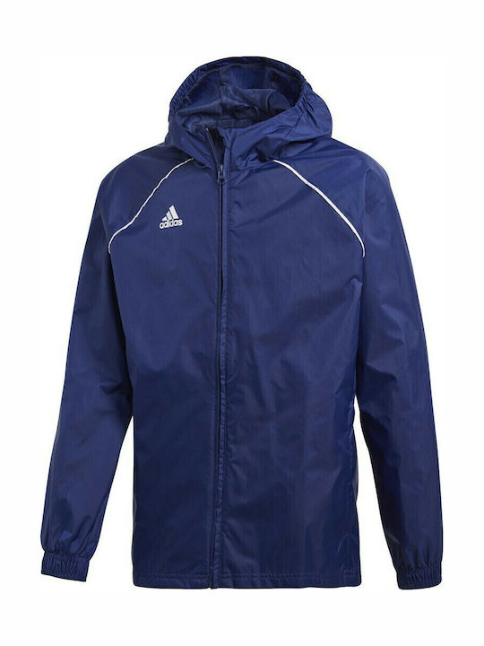adidas Core 18 Αδιάβροχο Παιδικό Αθλητικό Μπουφ...