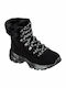 Skechers D'Lites Alps Women's Hiking Boots Black
