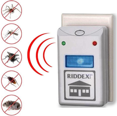 Riddex Plus Ultrasonic Repellent Device Rodents