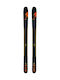 Blizzard Zero G 108 Flat Ski Boots in Black Color