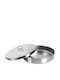 Venus Baking Pan Round with Lid of Stainless Steel 30cm