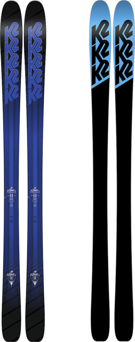 2018 k2 pinnacle 88 skis – evo 2018 K2 Pinnacle 88 Ski