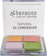 Benecos Natural CC Concealer Color Corrector Palette 5ml 6gr