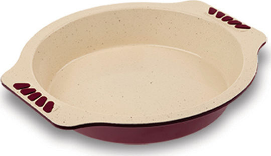 Nava Aluminum Baking Pan with Ceramic Interior Coating 35cm