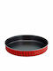 Tefal Coral Flame Aluminum Baking Pan with Non-Stick Coating