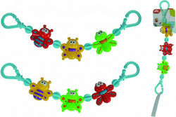 Simba ABC Hängende Babyspielzeuge Kette für Kinderwagen