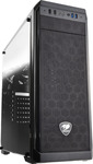 Cougar MX330-G Midi Tower Κουτί Υπολογιστή με Πλαϊνό Παράθυρο Μαύρο