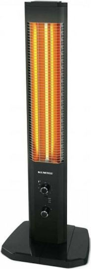 Kumtel Orbit Quartz Heater with Thermostat 1800W