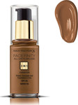 Max Factor Facefinity All Day Flawless 3-in-1 Liquid Make Up SPF20 100 Sun Tan 30ml