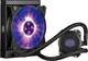 CoolerMaster MasterLiquid ML120L RGB Υδρόψυξη Επεξεργαστή Μονού Ανεμιστήρα 120mm για Socket AM4/1200/115x