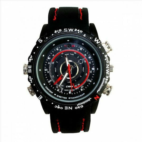 Real Safe Hidden Camera Clock with Built-in Memory 8GB