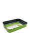 Veltihome Backform Rechteckig Aluminium
