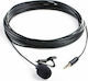 Saramonic SR-XMS2 Condensator (Diafragmă Mică) Microfon 3.5mm Πέτου, Clip On pentru Cameră