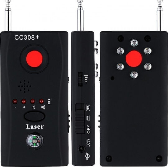 Überwachungsgerät Detektor 1-6500MHz
