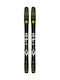 Rossignol Soul 7 HD Ανδρικά Πέδιλα Σκι σε Μαύρο Χρώμα με Δέστρες NX 12 Konect Dual WTR B120