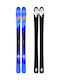 K2 Talkback 88 Ecore Women's Ski Boots in Blue Color