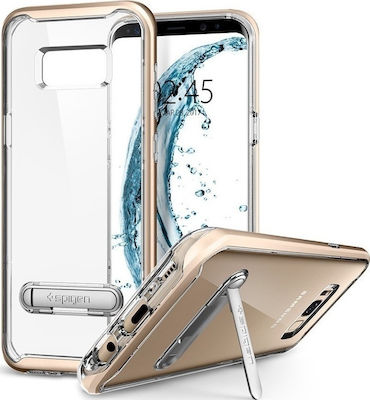 Spigen Crystal Hybrid Synthetic Back Cover Transparent (Galaxy S8+)