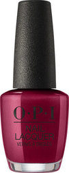OPI Lacquer Glanz Nagellack Rot 15ml