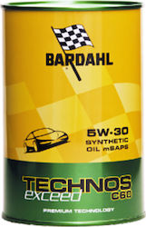 Bardahl Technos C60 Exceed 5W-30 1lt