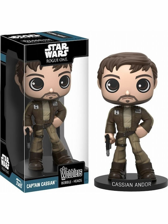 Funko Wobblers Movies: Rogue One - Captain Cassian Bobble-Head Funko Wobblers Movies: Rogue One - Captain Cassian Bobble-Head