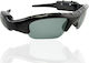 Hidden Camera Action Spy SunGlasses Glasses with Memory Card Slot