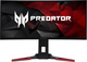 Acer Predator Z1 Z301C VA Gaming Monitor 30" FHD 2560x1080 144Hz με Χρόνο Απόκρισης 4ms GTG
