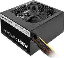 Thermaltake Litepower 650W Компютърно захранване Пълен кабел