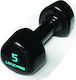 Live Pro Vinyl Set of Dumbells 2 x 5kg