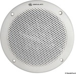 Osculati Ηχείο Σκάφους Ultra Slim Αδιάβροχο 5" με 30W RMS Λευκό