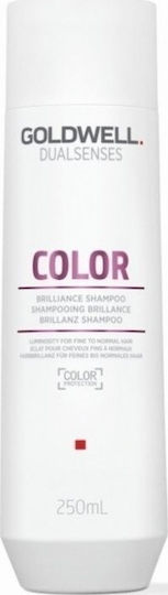 Goldwell Dualsenses Color Brilliance Шампоан За Запазване На Цвета И Блясък За Оцветена Коса 250ml