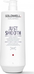 Goldwell Dualsenses Just Smooth Taming Shampoos Hydration & Smoothing for Coloured Hair 1000ml Goldwell Dualsenses Just Smooth Taming Shampoos Hydration & Smoothing for Coloured Hair 1000ml