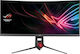 Asus Rog Strix XG35VQ Ultrawide VA Curved Gaming Monitor 35" QHD 3440x1440 με Χρόνο Απόκρισης 4ms GTG