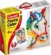 Quercetti Пластмасова Конструктивна Игра Fantacolor Modular 2 за Деца 4+ години+ Години