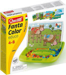 Quercetti Plastic Construction Toy Fantacolor Educo Kid 4++ years