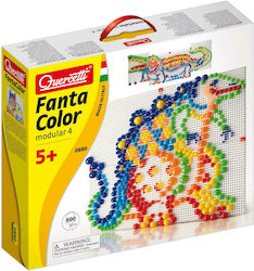 Quercetti Plastic Construction Toy Fantacolor Modular 4 for Children 5+ years+ Years Quercetti Plastic Construction Toy Fantacolor Modular 4 for Children 5+ years+ Years