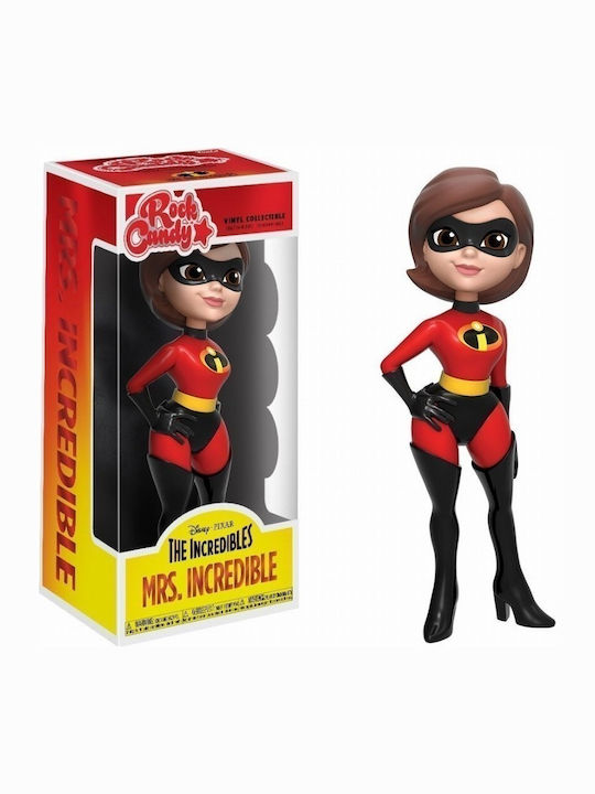 Funko Rock Candy Disney: Incredibles Mrs Incredible Collectible Figure