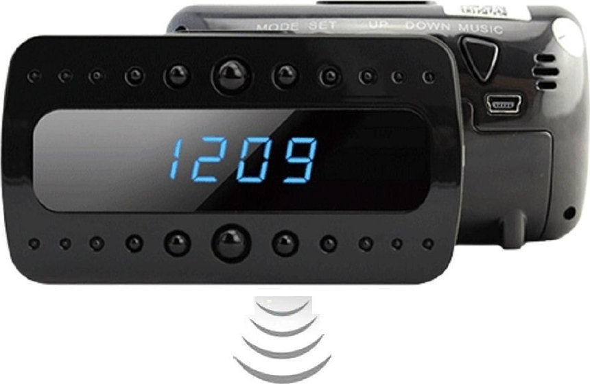 Hd wifi clock camera настройка