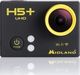 Midland H5+ C1208.02 Camera de Acțiune 4K Ultra HD Subacvatică (cu Carcasă) cu WiFi Negru cu Ecran 2"