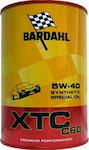 Bardahl XTC C60 5W-40 1lt