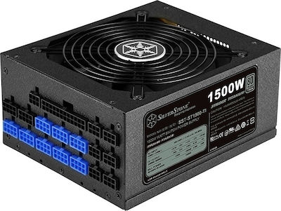 Silverstone Strider Titanium rev. 2.0 1500W Negru Sursă de Alimentare Calculator Complet modular 80 Plus Titanium