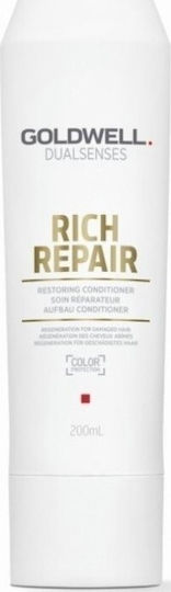 Goldwell Dualsenses Rich Repair Restoring Conditioner Reconstruction/Nourishment for Dry Hair 200ml