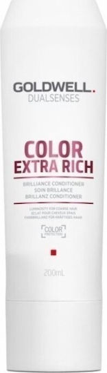 Goldwell Dualsenses Color Extra Rich Brilliance Conditioner Διατήρησης Χρώματος για Βαμμένα Μαλλιά 200ml