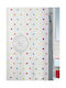 Dimitracas Friou Shower Curtain Fabric 180x200cm Beige 02403.001