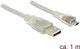 DeLock Regular USB 2.0 to micro USB Cable Γκρι 1m (83898)