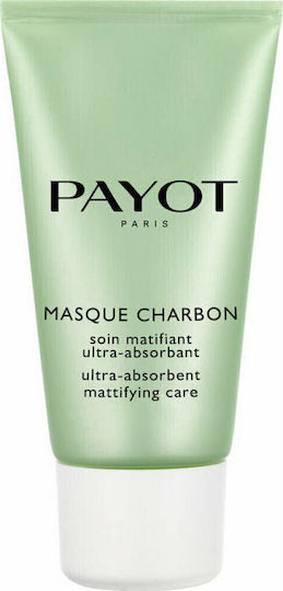 Charbon Ултра-Абсорбираща Матирираща Грижа Маска за Лице 50ml