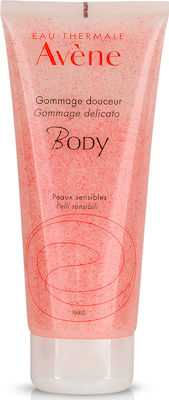 Avene Gommage Douceur Gently Scrub pentru corp 200ml