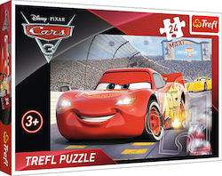 Puzzle pentru Copii Cars 3 Maxi pentru 3++ Ani 24buc Trefl