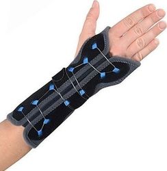 Thuasne Ligaflex Pro 243302 Forearm Splint Black