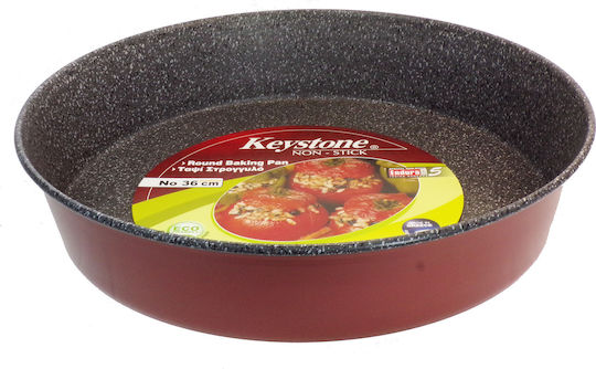 Keystone Aluminium Backform mit Stein Innenbeschichtung 40cm