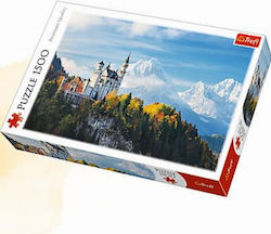 Bawarian Alps Puzzle 2D 1500 Pieces